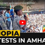 Al Jazeera spoke with the chairman of AAA ,Tewodrose Tirfe about  the ongoing anti-government protests in Amhara
