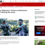 Why Ethiopia’s Amhara militiamen are battling the army