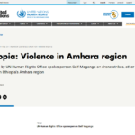 Ethiopia: Violence in Amhara region