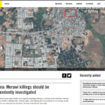 Ethiopia: Merawi killings should be independently investigated |AMNESTY INTERNATONAL|