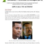 A call to save lives of Amhara detainees that are tortured and denied medical treatment by the regime in Ethiopia