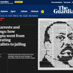 Mass arrests and beatings: how Ethiopia went from celebrating journalists to jailing them