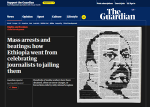 Mass arrests and beatings: how Ethiopia went from celebrating journalists to jailing them