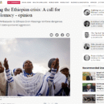 Misframing the Ethiopian crisis: A call for honest diplomacy – opinion